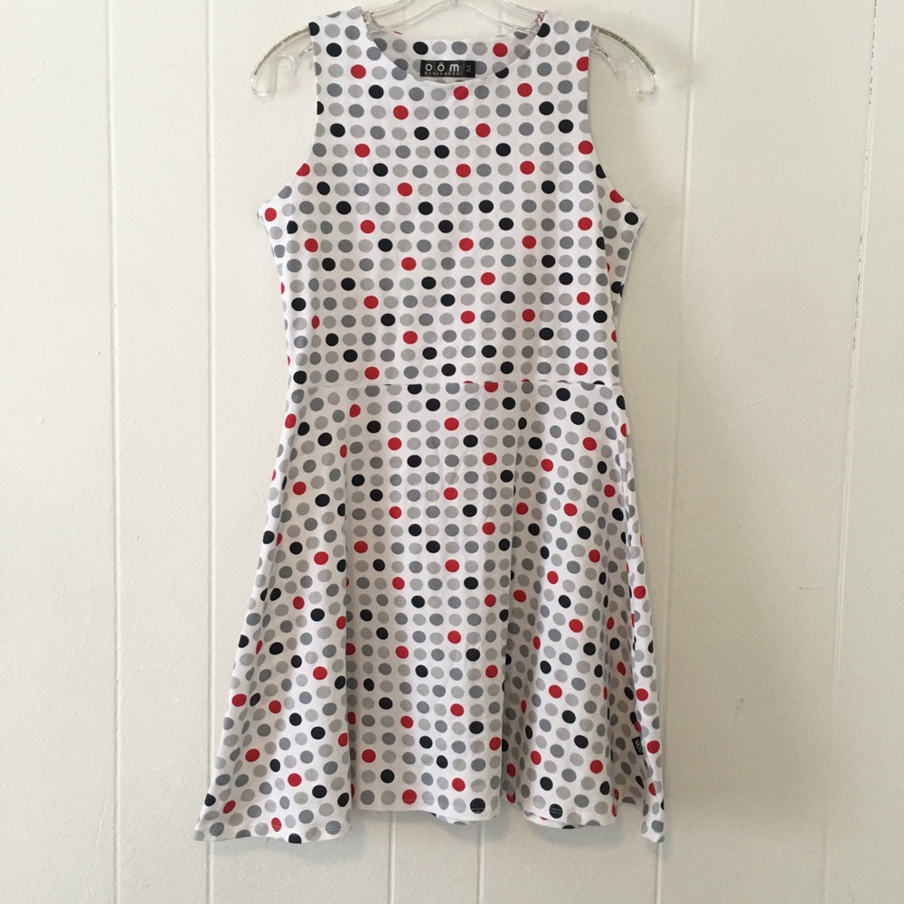 OÖM Ethikwear Womens Medium Skater Dress Organic